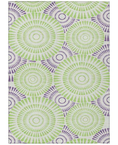 Addison Chantille Acn877 3'x5' Area Rug In White