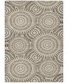 Addison Chantille Acn877 5'x7'6 Area Rug In Brown