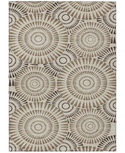 Addison Chantille Acn877 8'x10' Area Rug In Brown