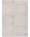 Addison Chantille Acn877 8'x10' Area Rug In Pink