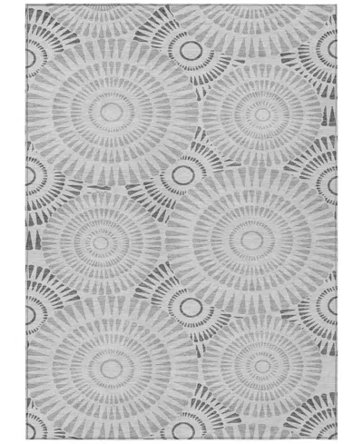 Addison Chantille Acn877 9'x12' Area Rug In Gray