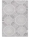 Addison Chantille Acn877 9'x12' Area Rug In Lavender