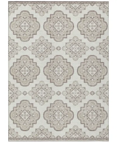 Addison Chantille Acn878 2'6"x3'10" Area Rug In Ivory