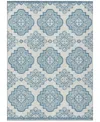 Addison Chantille Machine Washable Acn878 3'x5' Area Rug In Teal