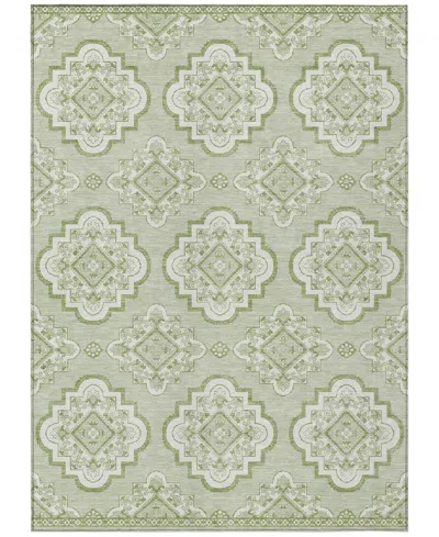 Addison Chantille Acn878 5'x7'6 Area Rug In Sage