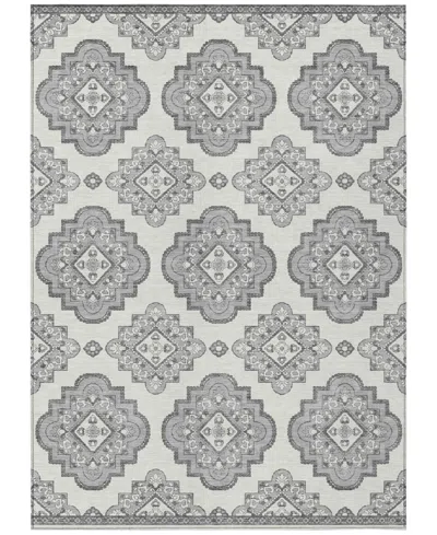 Addison Chantille Acn878 9'x12' Area Rug In Gray