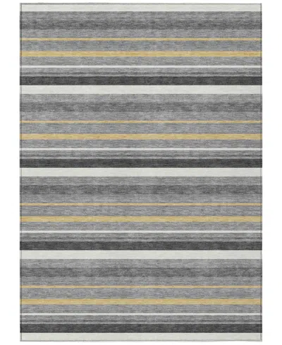 Addison Chantille Acn879 2'6"x3'10" Area Rug In Gray