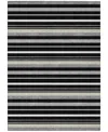 Addison Chantille Machine Washable Acn879 3'x5' Area Rug In Black