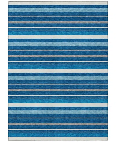 Addison Chantille Acn879 3'x5' Area Rug In Denim