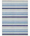 Addison Chantille Acn879 8'x10' Area Rug In Blue