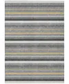 Addison Chantille Acn879 8'x10' Area Rug In Gray