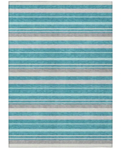 Addison Chantille Acn879 9'x12' Area Rug In Teal