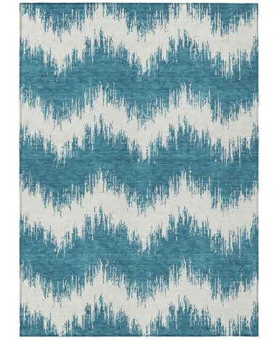 Addison Chantille Acn880 10'x14' Area Rug In Teal