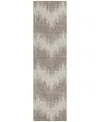 Addison Chantille Acn880 2'3"x7'6" Runner Area Rug In Taupe