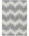Addison Chantille Acn880 3'x5' Area Rug In Gray