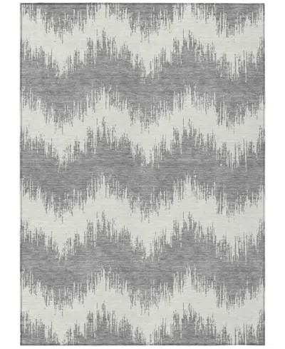 Addison Chantille Acn880 3'x5' Area Rug In Gray