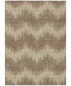 Addison Chantille Acn880 5'x7'6 Area Rug In Brown