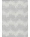 Addison Chantille Acn880 5'x7'6 Area Rug In Silver