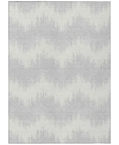 Addison Chantille Acn880 5'x7'6 Area Rug In Silver