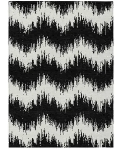 Addison Chantille Acn880 8'x10' Area Rug In Black
