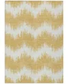 Addison Chantille Acn880 8'x10' Area Rug In Gold