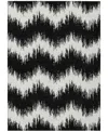 Addison Chantille Acn880 9'x12' Area Rug In Black