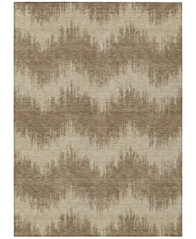 Addison Chantille Acn880 9'x12' Area Rug In Brown