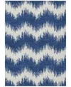 Addison Chantille Acn880 9'x12' Area Rug In Navy