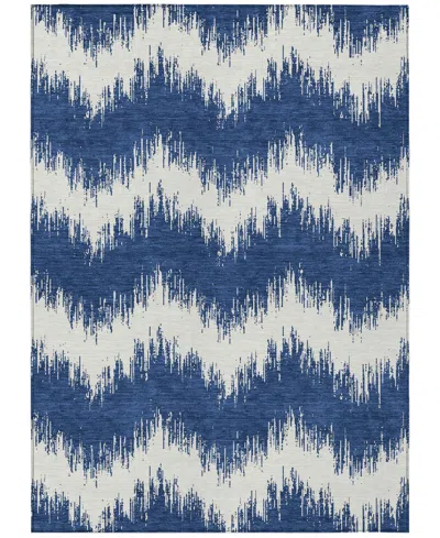 Addison Chantille Acn880 9'x12' Area Rug In Navy
