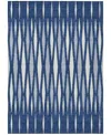 Addison Chantille Acn881 3'x5' Area Rug In Navy