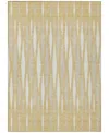 Addison Chantille Acn881 8'x10' Area Rug In Gold