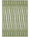 Addison Chantille Acn881 8'x10' Area Rug In Green
