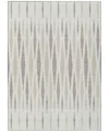 Addison Chantille Acn881 8'x10' Area Rug In Ivory