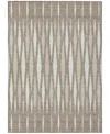 Addison Chantille Acn881 8'x10' Area Rug In Taupe