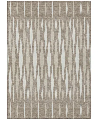 Addison Chantille Acn881 9'x12' Area Rug In Taupe