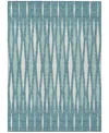 Addison Chantille Acn881 9'x12' Area Rug In Teal