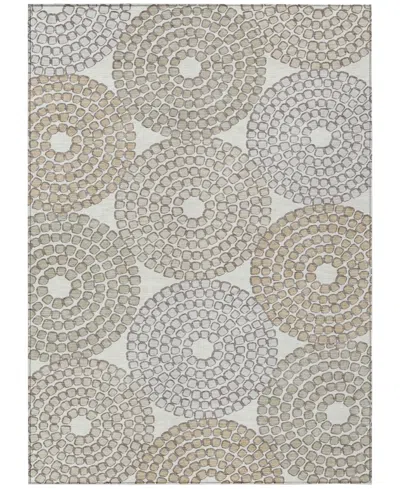 Addison Chantille Acn882 10'x14' Area Rug In Ivory