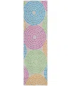 Addison Chantille Acn882 2'3"x7'6" Runner Area Rug In Cream