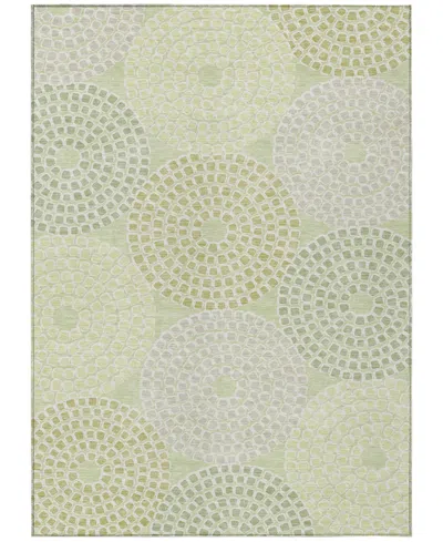 Addison Chantille Acn882 3'x5' Area Rug In Mint