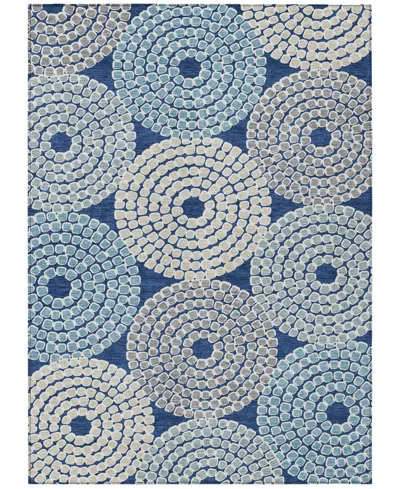 Addison Chantille Acn882 3'x5' Area Rug In Navy