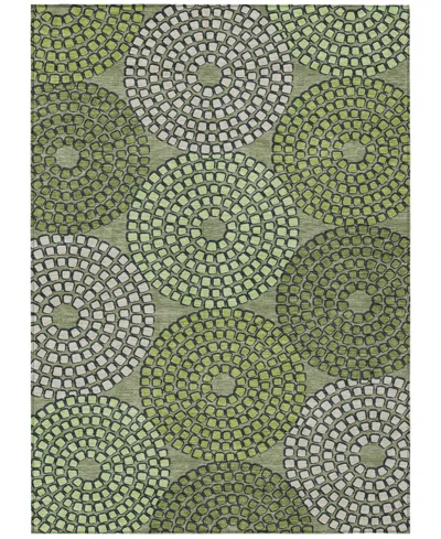 Addison Chantille Acn882 3'x5' Area Rug In Olive