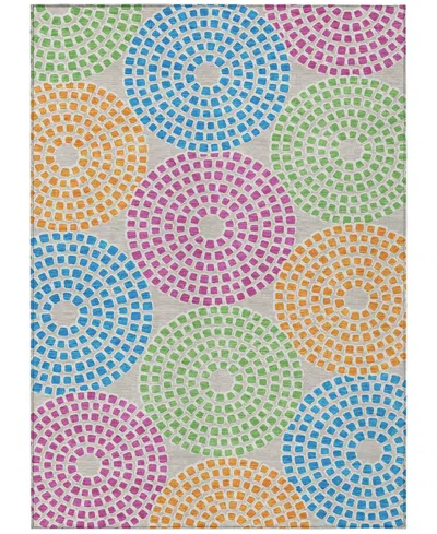 Addison Chantille Acn882 5'x7'6 Area Rug In Cream
