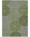 Addison Chantille Acn882 5'x7'6 Area Rug In Olive