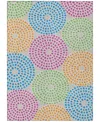 Addison Chantille Acn882 8'x10' Area Rug In Cream