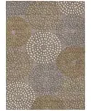 Addison Chantille Acn882 8'x10' Area Rug In Taupe