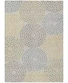 Addison Chantille Machine Washable Acn882 9'x12' Area Rug In Beige