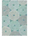 Addison Chantille Acn882 9'x12' Area Rug In Teal