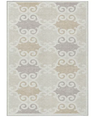 Addison Chantille Acn883 10'x14' Area Rug In Ivory