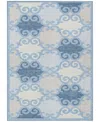 Addison Chantille Machine Washable Acn883 2'6"x3'10" Area Rug In Mist
