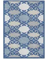 Addison Chantille Acn883 3'x5' Area Rug In Navy